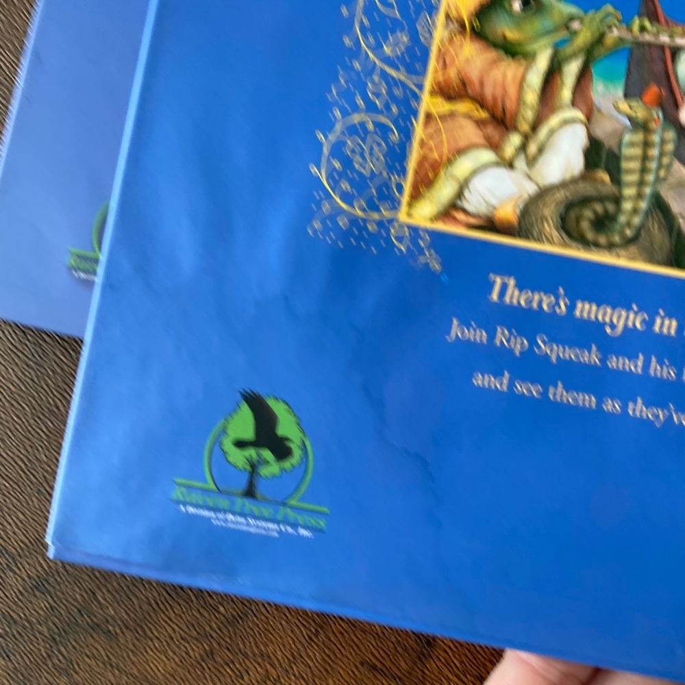 Lot of 3 Children’s Books “A Rip Squeak Book” - Picture 6 of 8